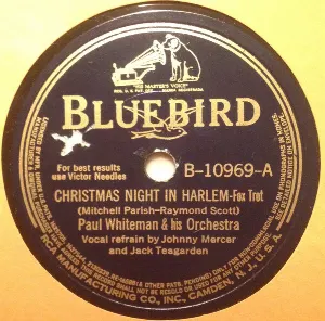 Pochette de Christmas Night in Harlem / Fare-Thee-Well to Harlem de Paul Whiteman and His Orchestra