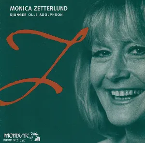 Pochette de Monica Zetterlund Sjunger Olle Adolphson de Monica Zetterlund