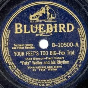 Pochette de Your Feet's Too Big / Suitcase Susie de Fats Waller and His Rhythm