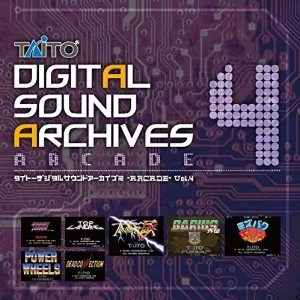 Pochette de TAITO DIGITAL SOUND ARCHIVES -ARCADE- Vol.4 de ZUNTATA