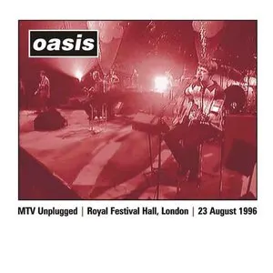 Pochette 1996-08-23: MTV Unplugged, Royal Festival Hall, London, England