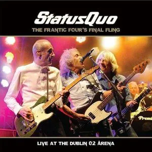 Pochette The Frantic Four's Final Fling: Live at the Dublin O2 Arena