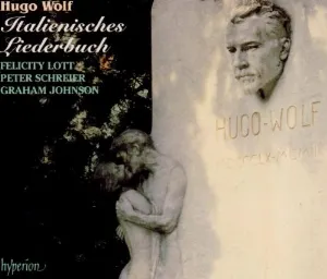 Pochette de Italienisches Liederbuch de Hugo Wolf - Graham Johnson - Peter Schreier - Felicity Lott