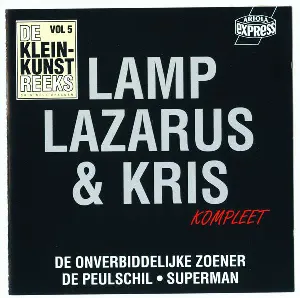 Pochette de Kompleet de Kris De Bruyne