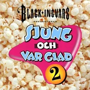 Pochette de Sjung och var glad 2 de Black Ingvars