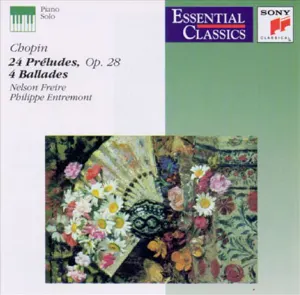 Pochette 24 Preludes, op. 28 / 4 Balladen