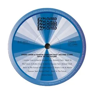 Pochette de Back to the Future de Roland Clark