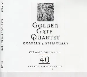 Pochette de Gospels and Spirituals de The Golden Gate Quartet