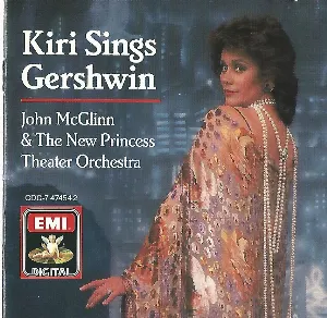 Pochette Kiri Sings Gershwin