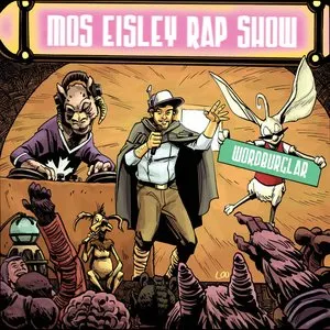 Pochette de The Mos Eisley Rap Show EP de Wordburglar