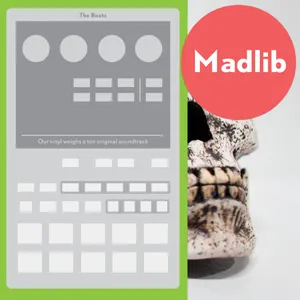 Pochette de The Beats (Our Vinyl Weighs a Ton Soundtrack) de Madlib