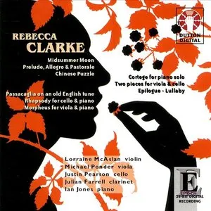 Pochette de Midsummer Moon de Rebecca Clarke