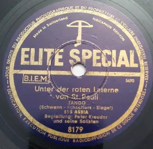 Pochette de Unter der roten Laterne von St. Pauli / Immer und ewig de Lys Assia