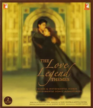 Pochette de The Love Legend Themes de Madan Mohan