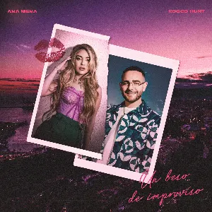 Pochette de Un beso de improviso de Ana Mena