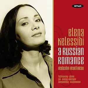 Pochette de A Russian Romance de Malcolm Martineau - Elena Kelessidi