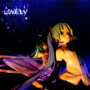 Pochette de Lovely de Anne Beyond the Darkness