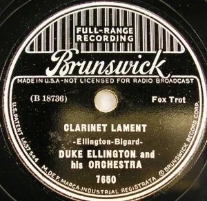 Pochette Clarinet Lament / Echoes of Harlem