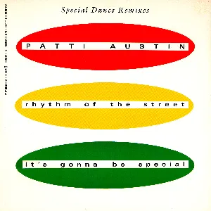 Pochette Rhythm of the Street / It’s Gonna Be Special (special dance remixes)