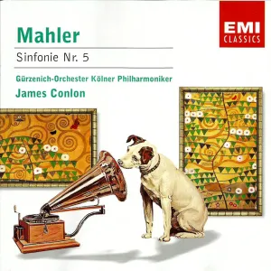 Pochette de Sinfonie Nr. 5 de James Conlon - Gürzenich-Orchester Köln - Gustav Mahler