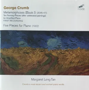 Pochette de Metamorphoses (Book I) / Five Pieces for Piano de George Crumb