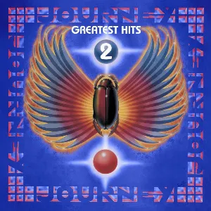 Pochette de Greatest Hits 2 de Journey