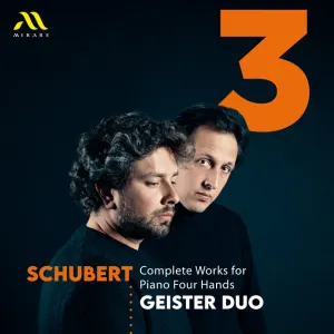 Pochette de Complete Works for Piano Four Hands, Vol. 3 de Franz Schubert