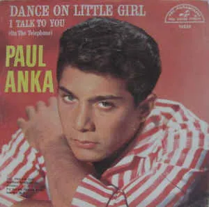 Pochette Dance On Little Girl / I Talk To You (On The Telephone)
