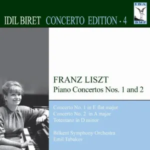 Pochette Piano Concertos nos. 1 and 2 / Totentanz