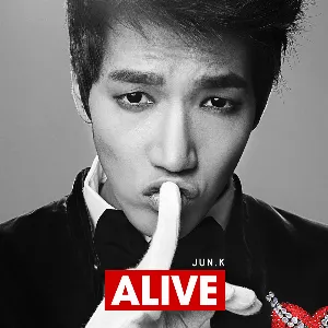 Pochette de Alive de JUN. K