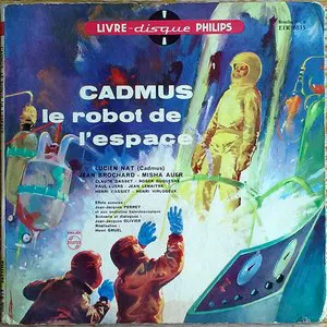 Pochette Cadmus Le Robot De L'Espace