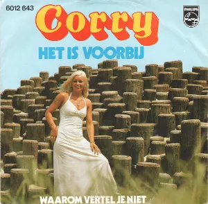 Pochette de Het is voorbij / Waarom vertel je niet de Corry Konings
