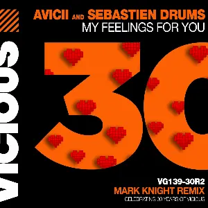 Pochette My Feelings For You - Mark Knight Remix