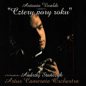 Pochette de Cztery pory roku de Antonio Vivaldi