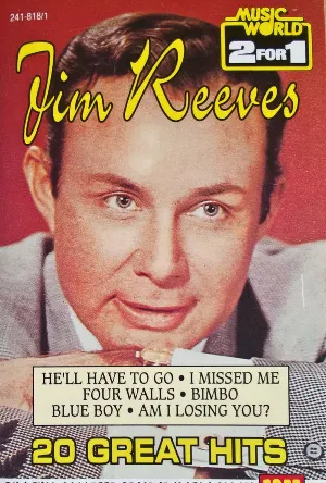 Pochette de 20 Great Hits de Jim Reeves