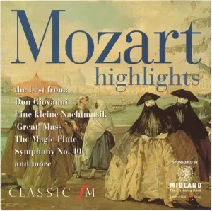 Pochette de Mozart Highlights de Wolfgang Amadeus Mozart