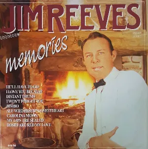 Pochette de Memories de Jim Reeves