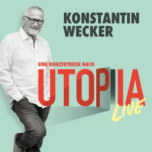 Pochette de Utopia Live de Konstantin Wecker