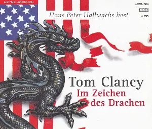 Pochette de Im Zeichen des Drachen de Tom Clancy