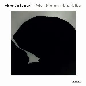 Pochette Robert Schumann / Heinz Holliger
