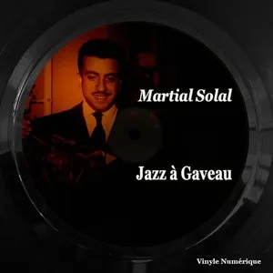 Pochette de Jazz À Gaveau de Martial Solal Trio
