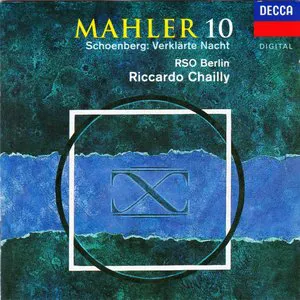 Pochette Mahler: Symphony no. 10 / Schoenberg: Verklarte Nacht
