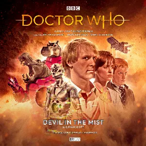 Pochette de Doctor Who: Devil in the Mist de Janet Fielding - Peter Davison - Mark Strickson - Jon Culshaw