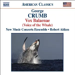 Pochette de Vox Balaenae de George Crumb