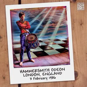 Pochette FRC-015B: Hammersmith Odeon, London, England. 03 February 1986
