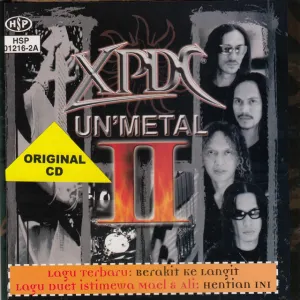 Pochette de Un'metal II de XPDC