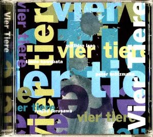 Pochette de Vier Tiere de Peter Brötzmann