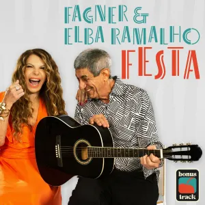 Pochette de Festa de Fagner - Elba Ramalho