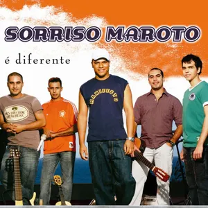 Pochette de É diferente de Sorriso Maroto