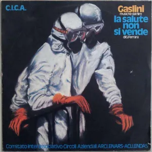 Pochette de La salute non si vende de Giorgio Gaslini